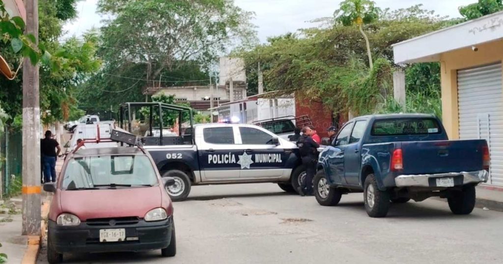 Ejecutan a mecánico en taller Ejecutan a mecánico en taller
