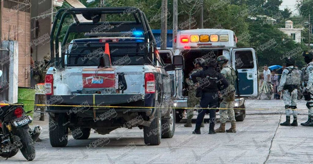 Dos hombres muertos y una mujer herida Dos hombres muertos y una mujer herida