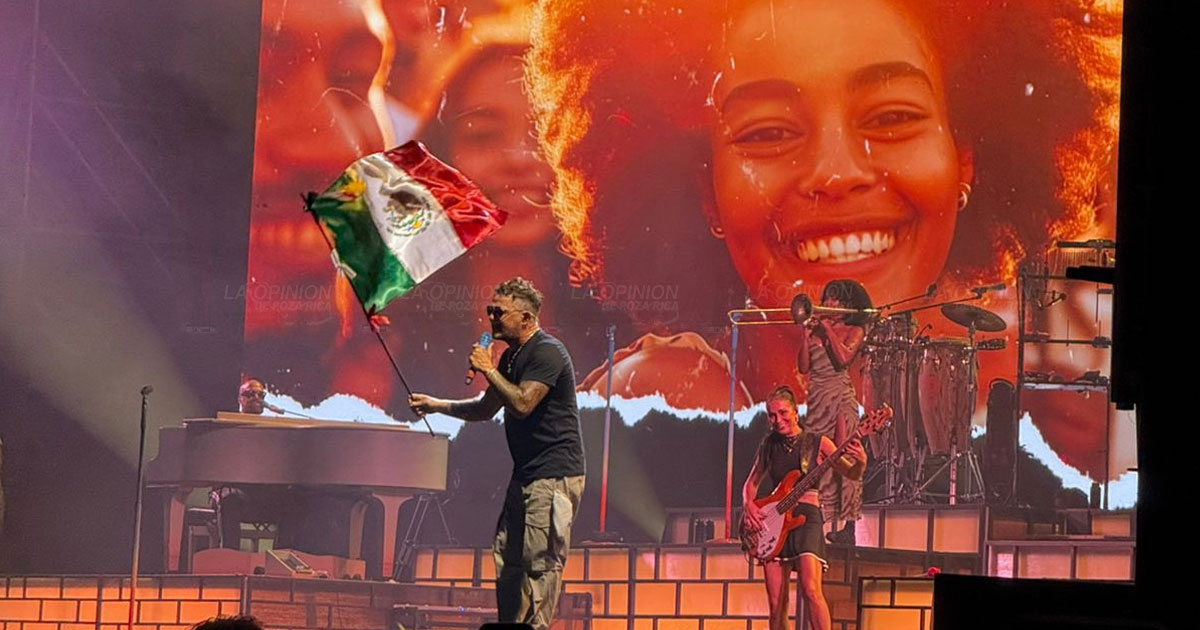 Alejandro Sanz envía emotivo mensaje a damnificados del norte de Veracruz Alejandro Sanz envía emotivo mensaje a damnificados del norte de Veracruz