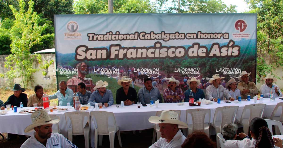 Concluye festejo en honor a San Francisco de Asís