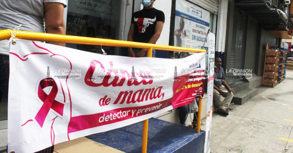 Registran más de 8 mil muertes por cáncer de mama en 2023 Registran más de 8 mil muertes por cáncer de mama en 2023