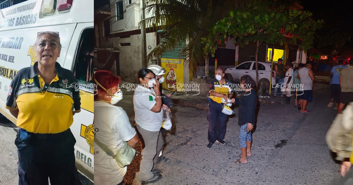 Cruz Ámbar solicita apoyo para continuar brindando auxilio a familias afectadas Cruz Ámbar solicita apoyo para continuar brindando auxilio a familias afectadas