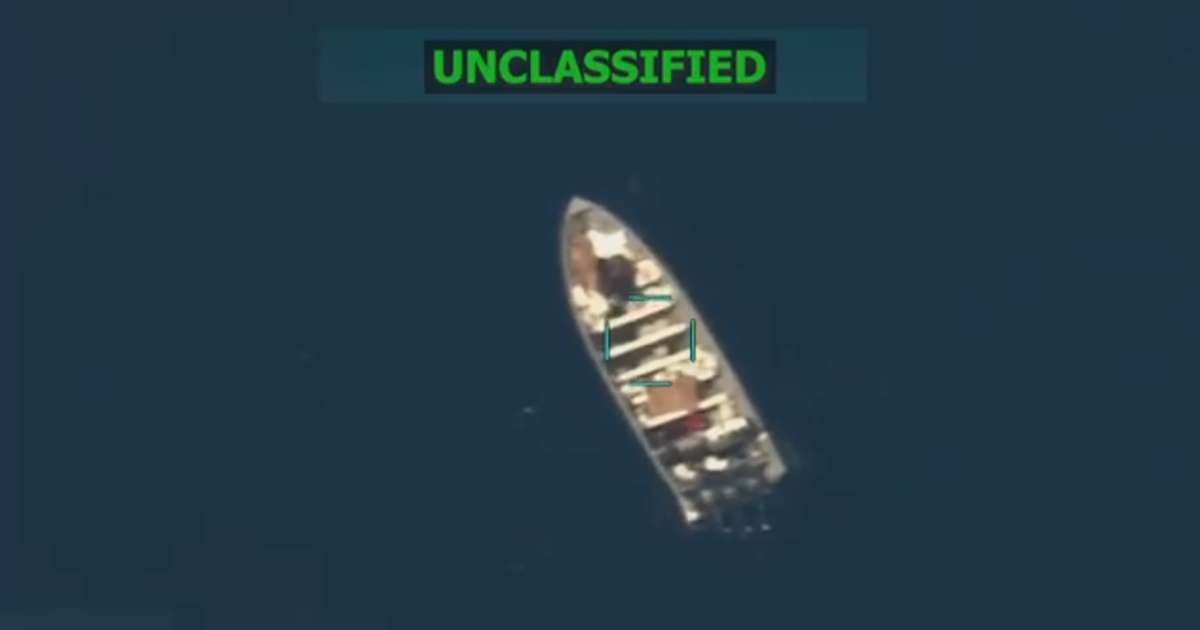 Ejército americano ataca otro barco en el Pacífico; cuatro bajas por narcotráfico EE. UU. ataca barco en el Pacífico; cuatro bajas por presunto narcotráfico