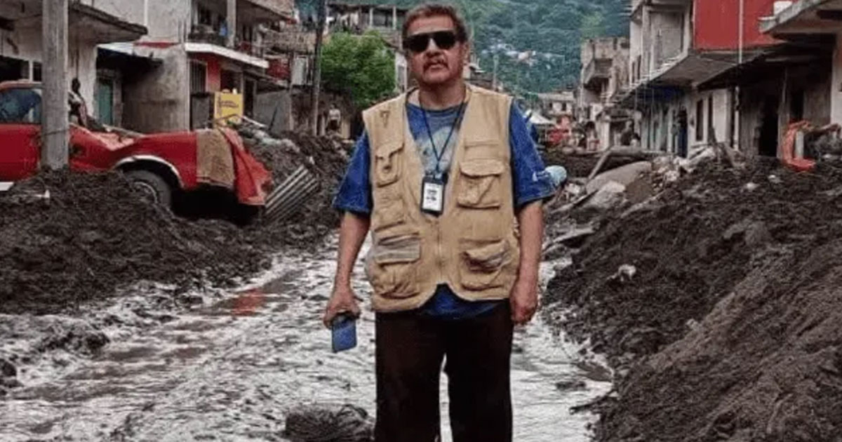 Muere el periodista Juan Ricardo Montoya durante cobertura Muere el periodista Juan Ricardo Montoya durante cobertura