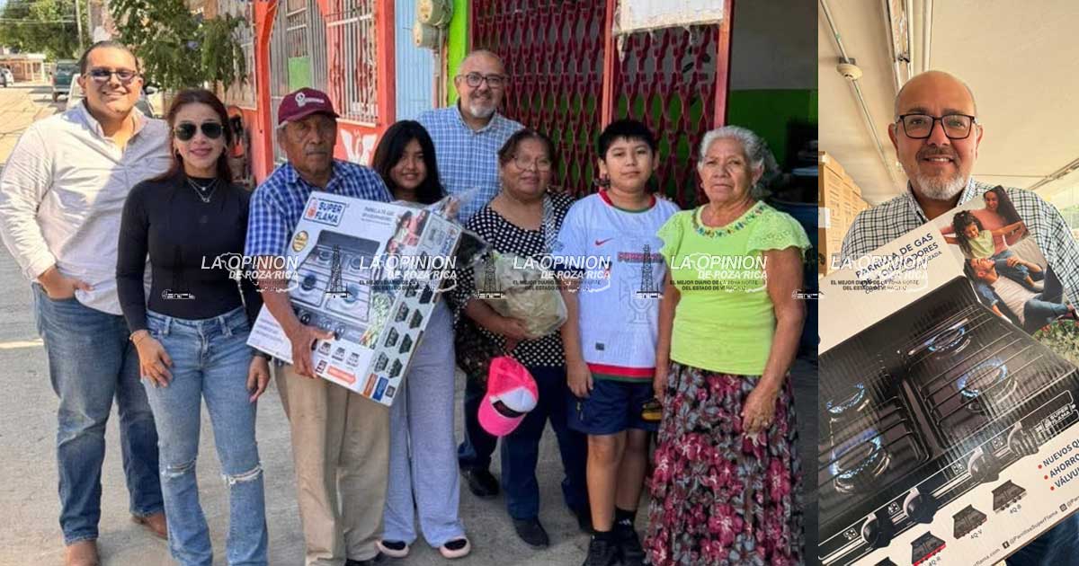 Entrega Voluntarios de Corazón ayuda a familias de Nueva Esperanza Entrega Voluntarios de Corazón ayuda a familias de Nueva Esperanza