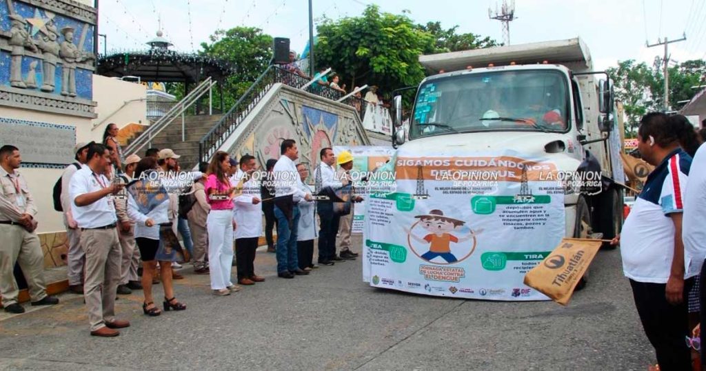 Jornada contra criaderos para prevenir el dengue