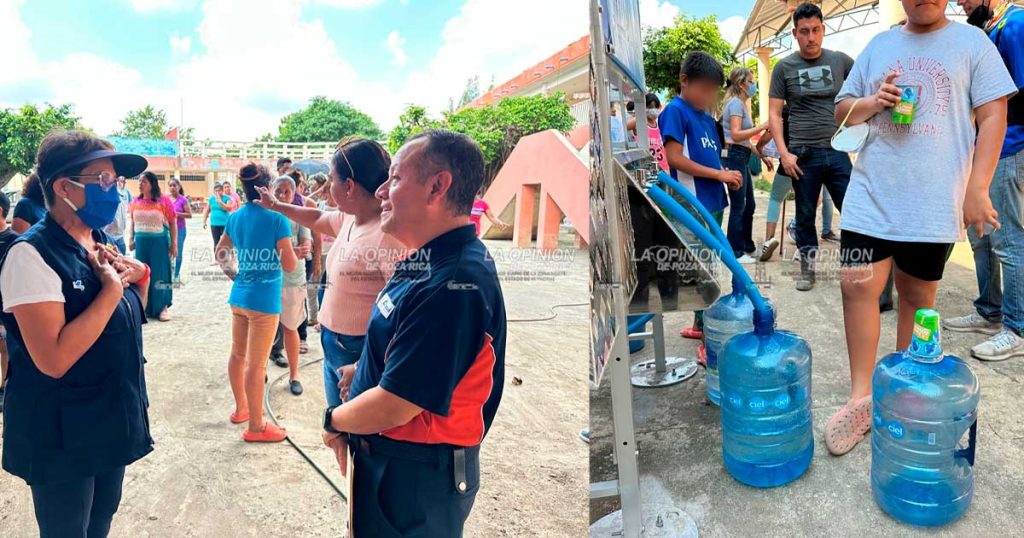 Entrega de ayuda humanitaria a padres de familia de la Escuela Venustiano Carranza Entrega de ayuda humanitaria a padres de familia de la Escuela Venustiano Carranza