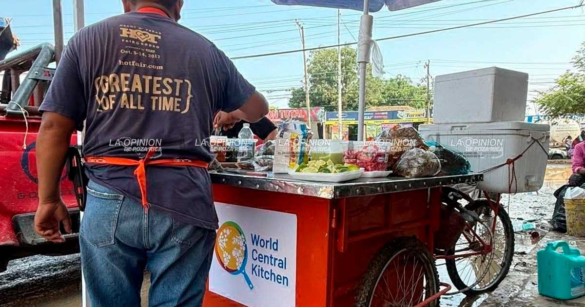 COMPARTE TAQUITOS CON DAMNIFICADOS COMPARTE TAQUITOS CON DAMNIFICADOS