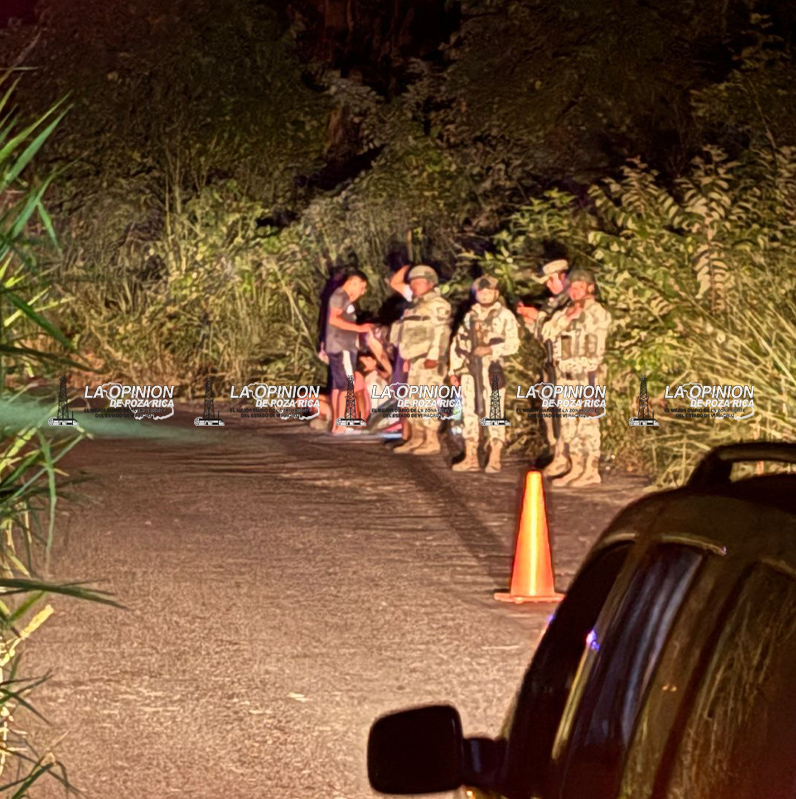 Encontronazo deja a motociclista herido