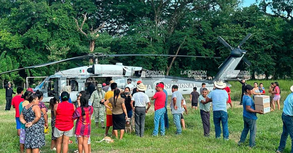 Puente Aéreo la esperanza de pueblos incomunicados Puente Aéreo la esperanza de pueblos incomunicados