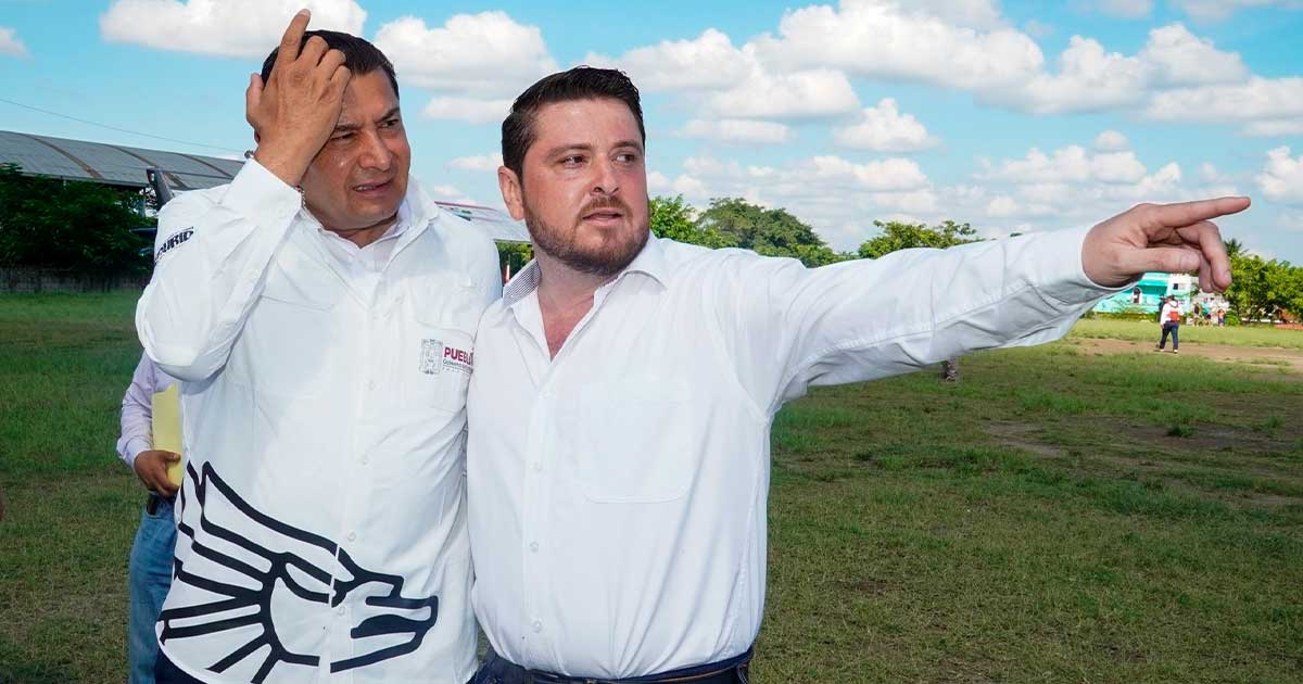 Valencia trabaja junto al gobernador de Puebla Valencia trabaja junto al gobernador de Puebla