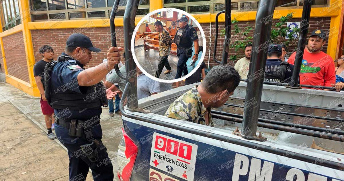 Vecinos atrapan a “amante de lo ajeno” Vecinos atrapan a “amante de lo ajeno”