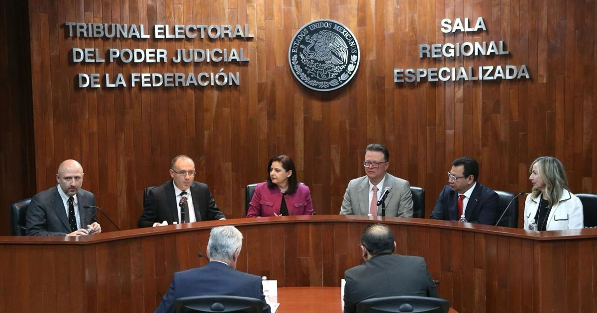 TEPJF anula multas por uso de “acordeones” en la Elección Judicial TEPJF anula multas por uso de “acordeones” en la Elección Judicial