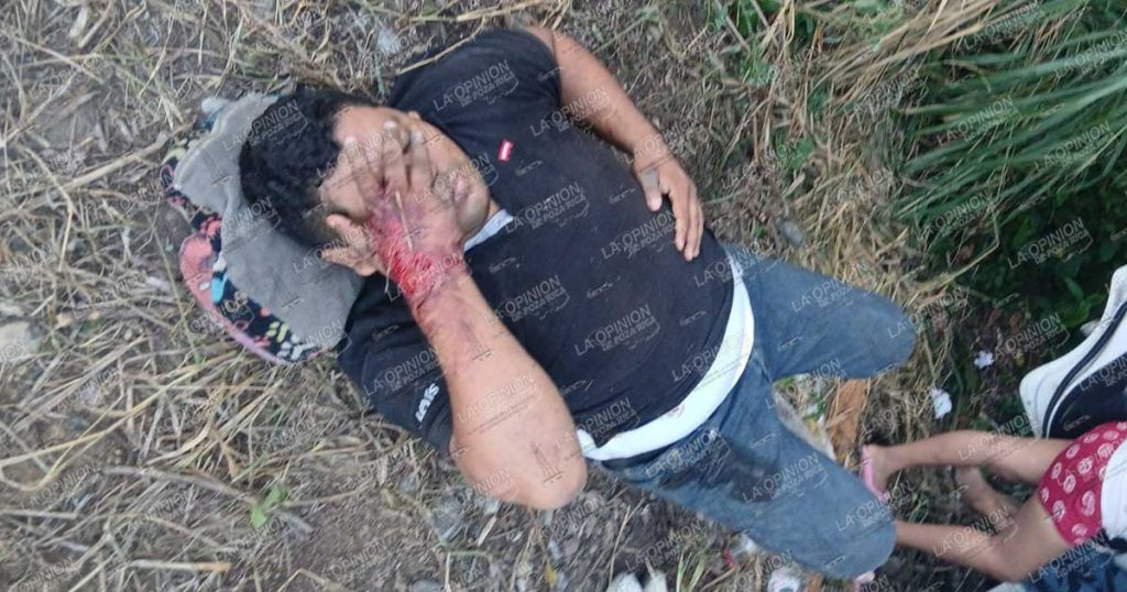 Borrachazo en la Cazones-Tuxpan Borrachazo en la Cazones-Tuxpan