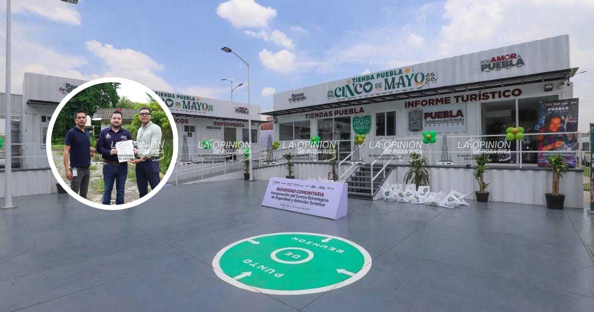 Construirán centro estratégico de seguridad para atención al turista Construirán centro estratégico de seguridad para atención al turista