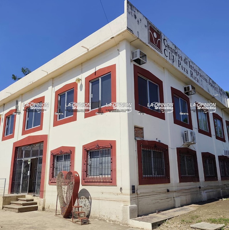 Refuerzan limpieza y reparación del Centro de Integración Juvenil