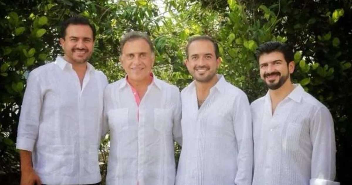 Yunes y sus hijos protagonizan pelea en restaurante de Polanco