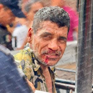 Vecinos atrapan a “amante de lo ajeno” Vecinos atrapan a “amante de lo ajeno”