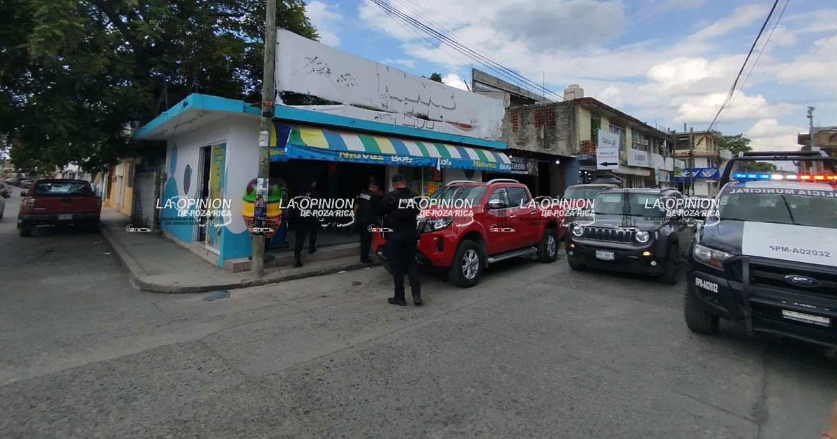 Asalto exprés a negocio; botín de apenas 200 pesos Asalto exprés a negocio; botín de apenas 200 pesos