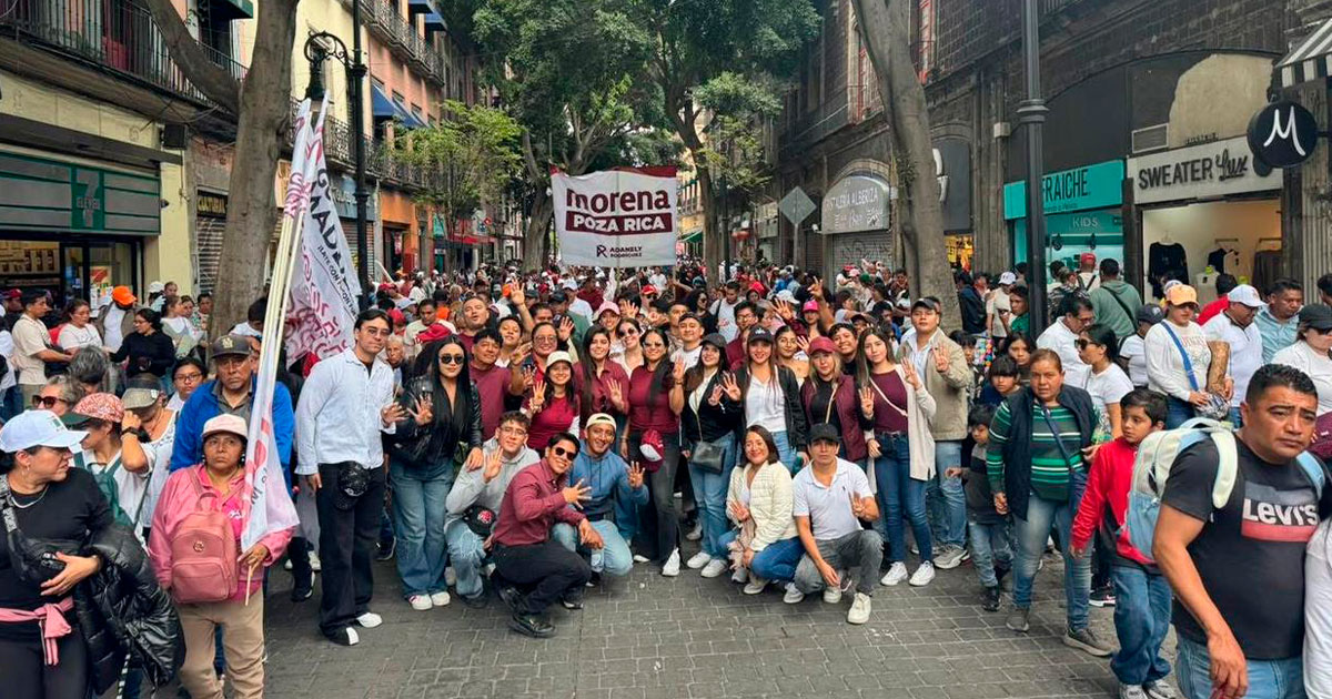 Adanely Rodríguez respalda informe de Sheinbaum Adanely Rodríguez respalda informe de Sheinbaum