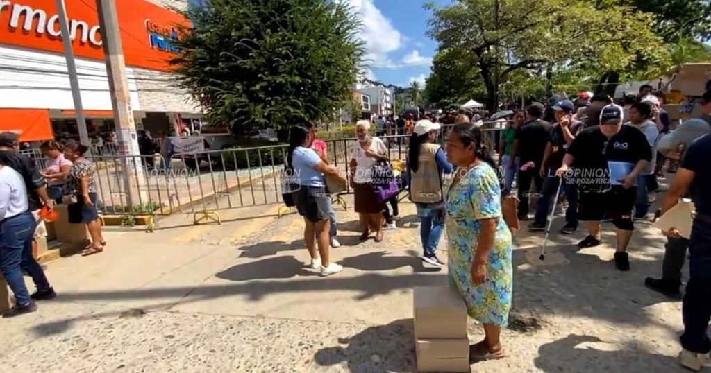 Retiran a medios de comunicación del evento de Claudia Sheinbaum