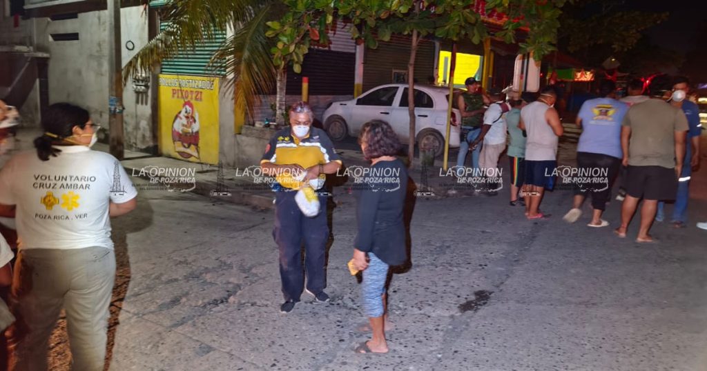 Cruz Ámbar solicita apoyo para continuar brindando auxilio a familias afectadas Cruz Ámbar solicita apoyo para continuar brindando auxilio a familias afectadas