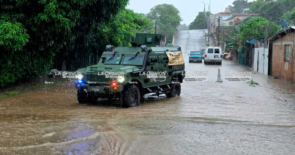 Ejército Mexicano activa Plan DN-III-E