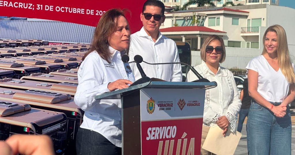 Gran compromiso ambiental a futuro el modernizar la movilidad de Veracruz con transportes Ulúa: Marcelo Ruiz Gran compromiso ambiental a futuro el modernizar la movilidad de Veracruz con transportes Ulúa: Marcelo Ruiz