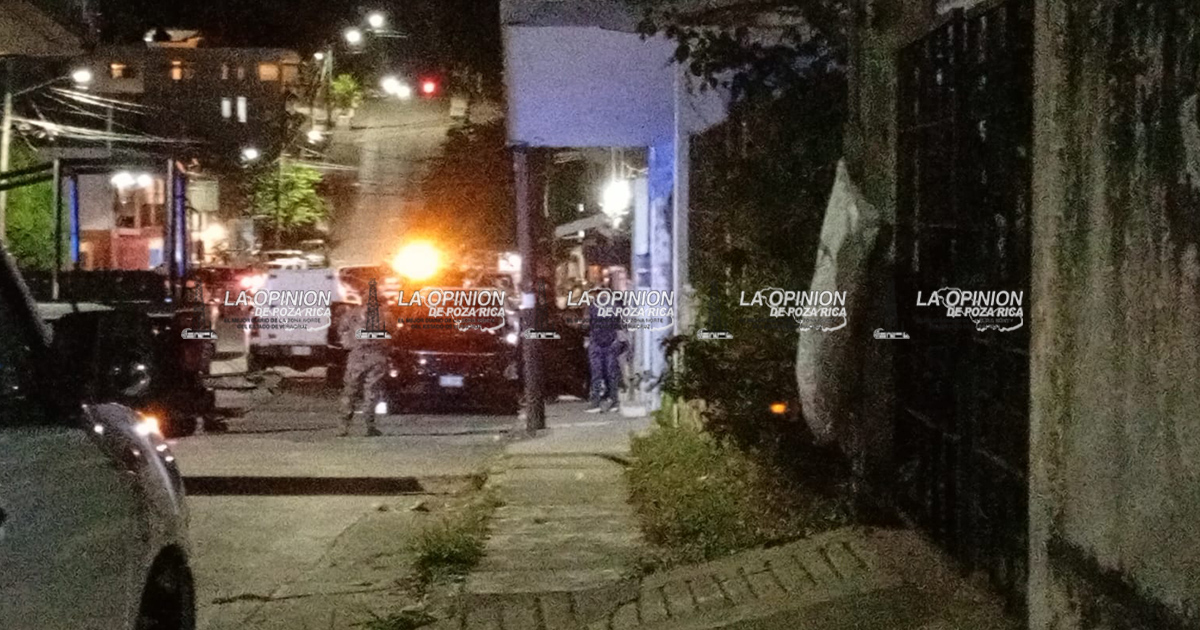 Ejecutan a abogado en pleno centro de Tuxpan