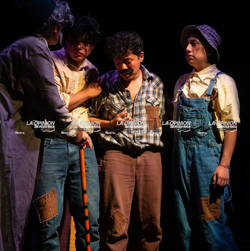 “El reloj descompuesto de Teté” ofrecerá función con causa para apoyar a damnificados del norte de Veracruz