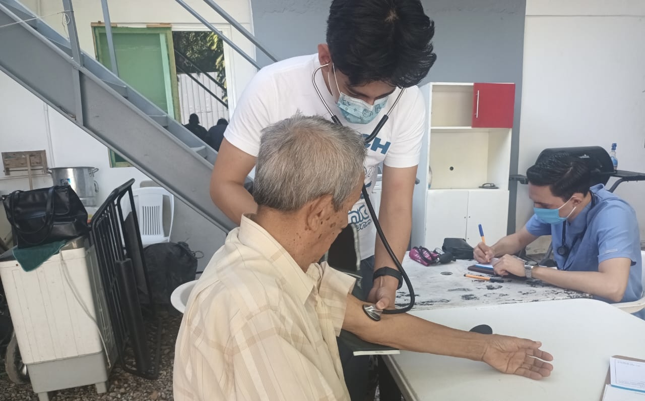 Jornadas médicas y apoyos llegan a colonias Morelos y 27 de Septiembre