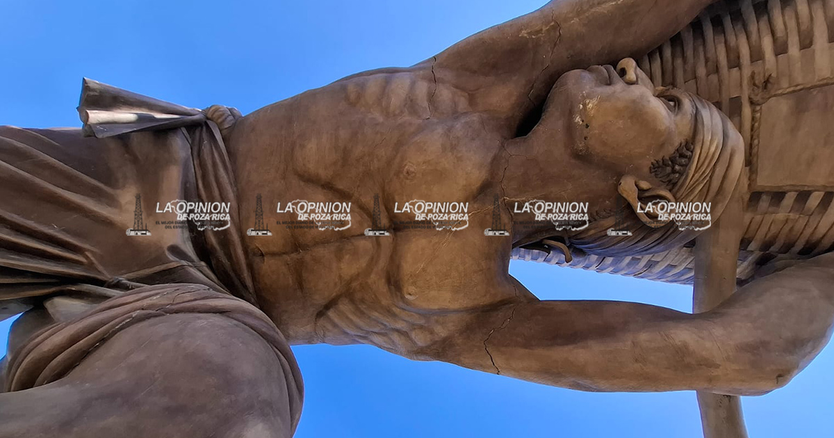 Escultor descarta daños estructurales en Colotero