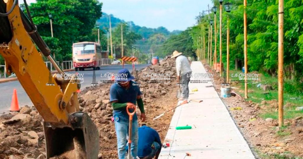 Avanza la rehabilitación del Bulevar Bicentenario Avanza la rehabilitación del Bulevar Bicentenario