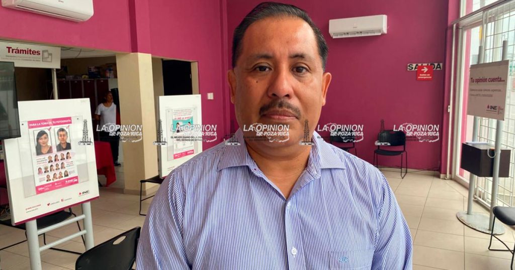 Suspenderá labores lunes y martes el módulo INE de avenida Puebla