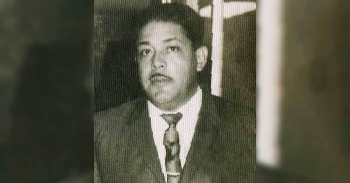 MUERE EL DR. DE LA TORRE, PRECURSOR DE LA UV