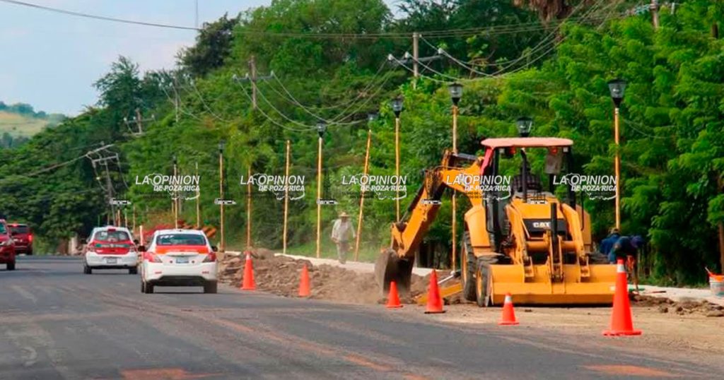 Avanza la rehabilitación del Bulevar Bicentenario Avanza la rehabilitación del Bulevar Bicentenario