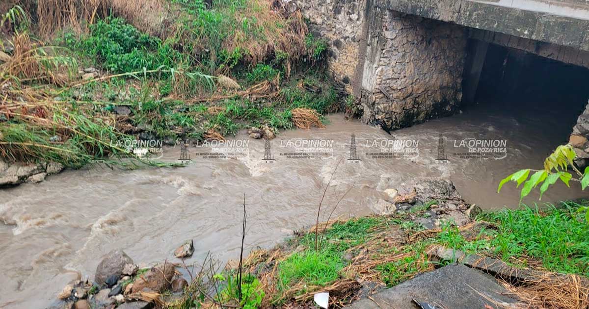 Piden analizar los riesgos de inundación en arroyo Puerco