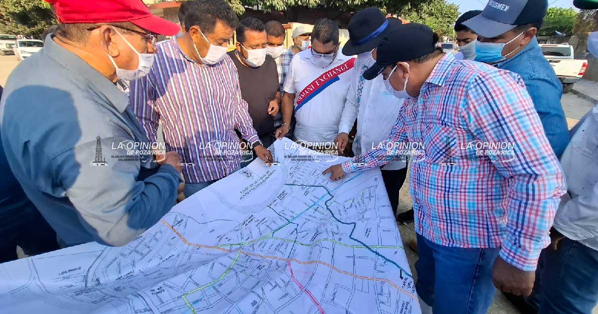 Reportan avance del 40% en limpieza de drenajes