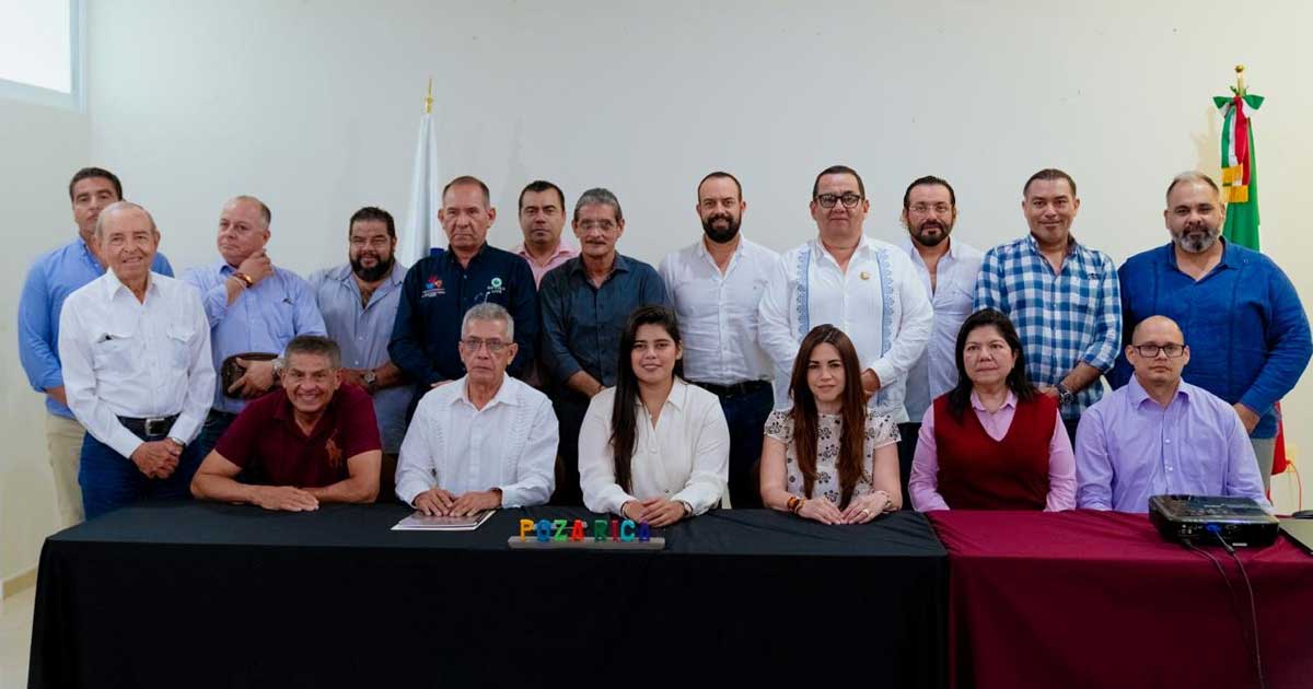 Adanely Rodríguez se reúne con el Consejo Coordinador Empresarial del Norte de Veracruz