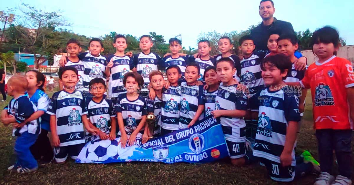 Tuzos PR se adjudica el campeonato de la liga infantil Tuzos PR se adjudica el campeonato de la liga infantil