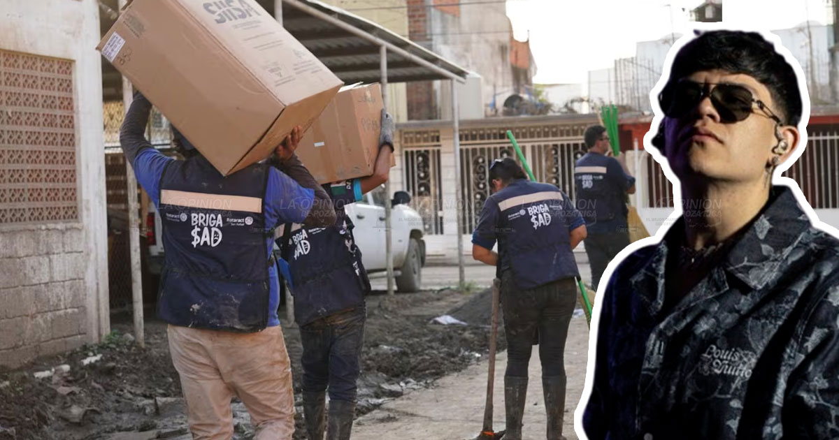 Junior H envía brigada de apoyo a familias afectadas en Poza Rica Junior H envía brigada de apoyo a familias afectadas en Poza Rica