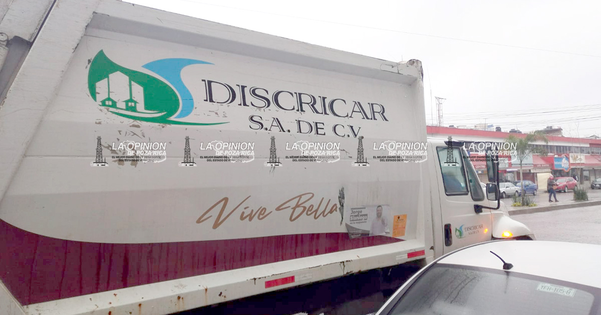 Piden que ya se largue DISCRICAR