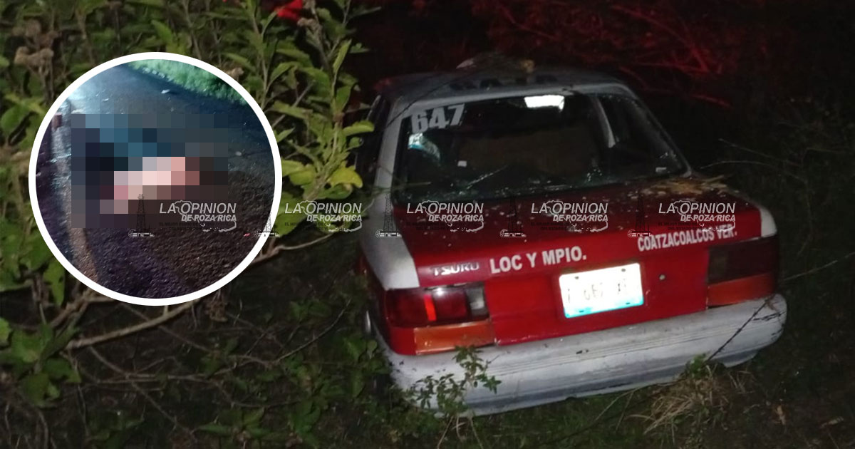 Tres pierden la vida en carambola