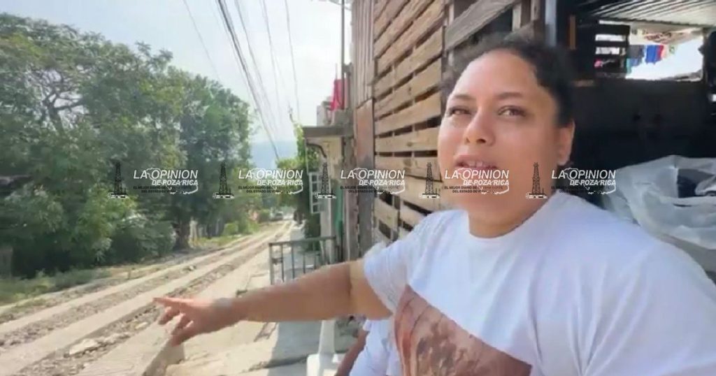 Solicitan mejoramiento de calle, luego de una reparación de drenaje