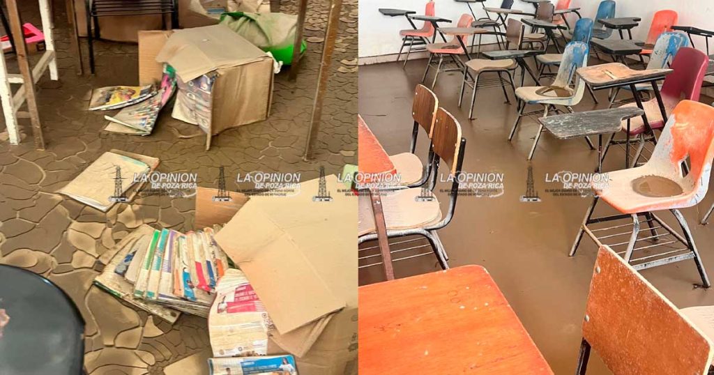 Padres y maestros rehabilitan escuelas Padres y maestros rehabilitan escuelas