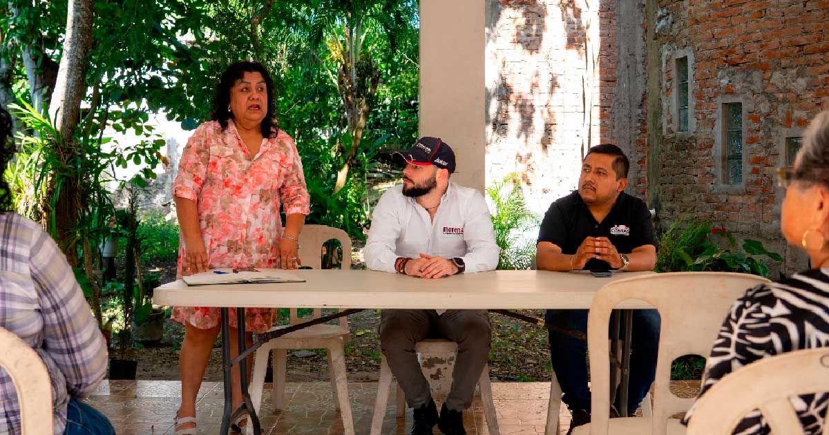 Jorge Alanís recorre el arroyo Cocineros