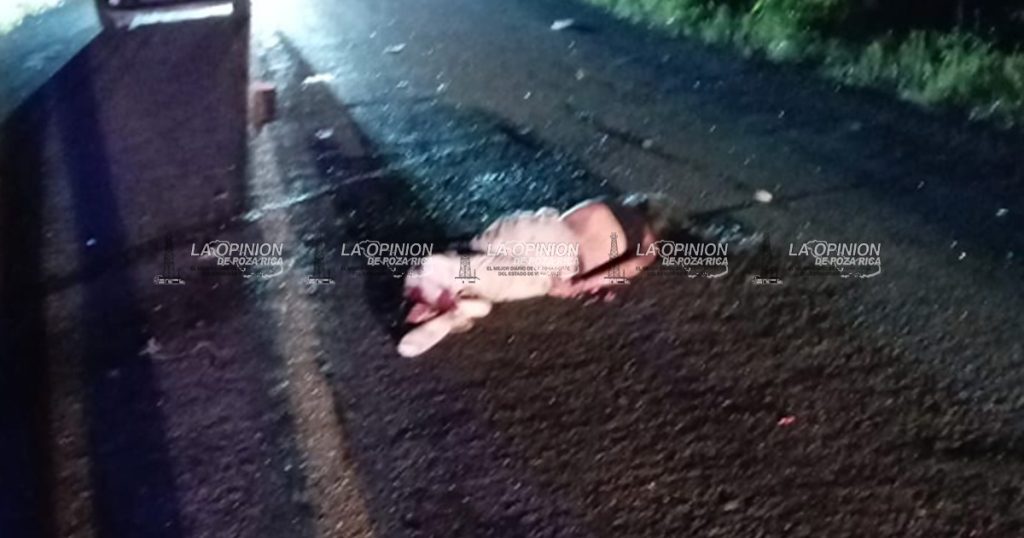 Tres pierden la vida en carambola