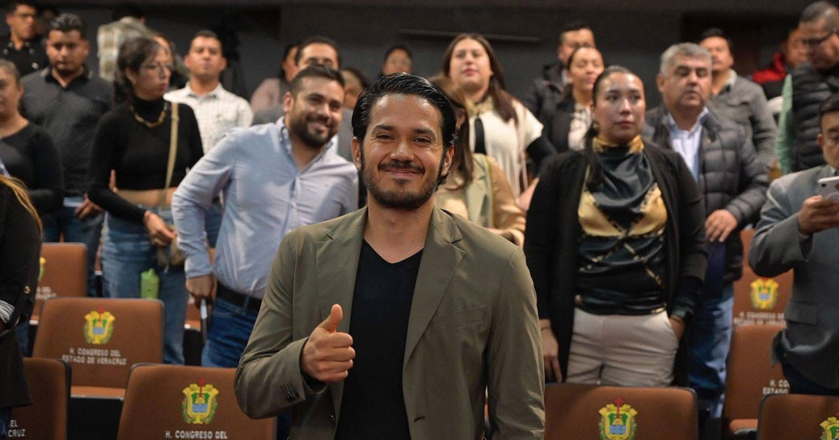 Edgar Herrera promete entrega–recepción pacífica de alcalde del Verde