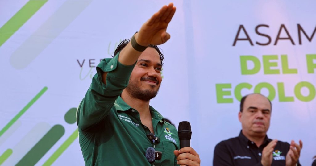 Fortalecimiento territorial y nuevos liderazgos: los cambios de Edgar Herrera en el Verde Ecologista de Veracruz Fortalecimiento territorial y nuevos liderazgos: los cambios de Edgar Herrera en el Verde Ecologista de Veracruz