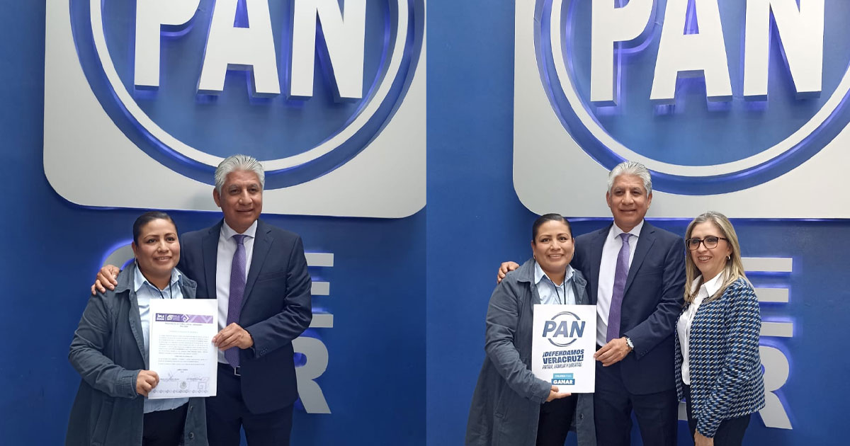 Entrega PAN constancia como Regidora de Gutiérrez Zamora a Oralia Hernández García Entrega PAN constancia como Regidora de Gutiérrez Zamora a Oralia Hernández García